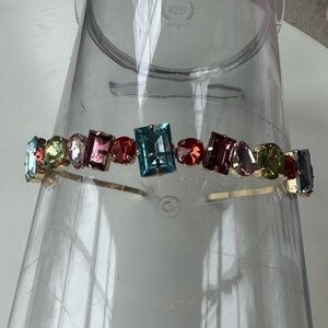 ANTHROPOLOGIE jewel gem rhinestone embellished headband! NEW!!! 🎀💕🎀